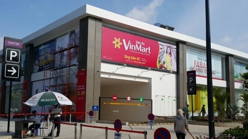 HCM: Trạm sạc VinFast - Vincom Plaza Thủ Đức, hầm B1